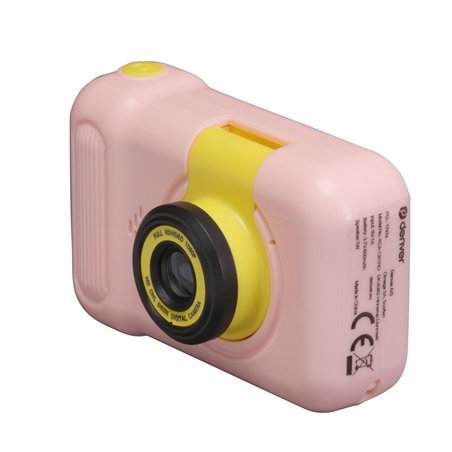 Denver KCA-1351 rosa fotocamera per bambini