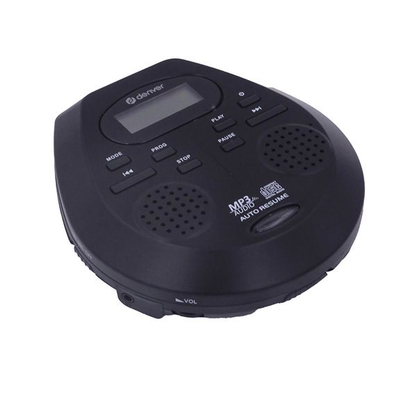 Denver DMP-395B nero