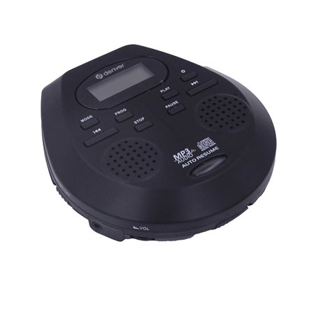 Denver DMP-395B nero