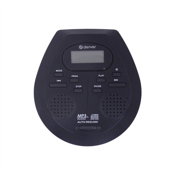 Denver DMP-395B nero