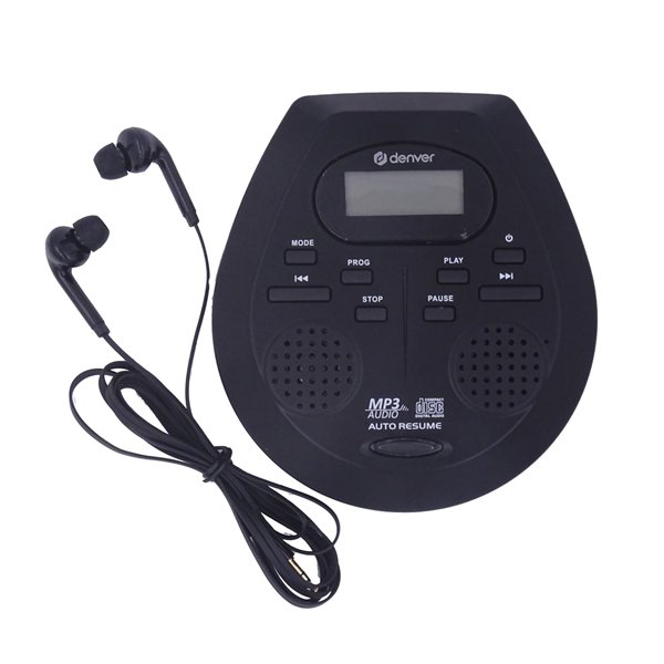 Denver DMP-395B nero