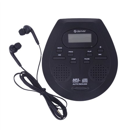 Denver DMP-395B nero