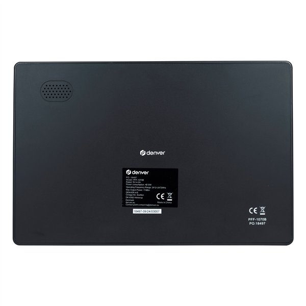 Denver Frameo PFF-1070 nero 25,4cm (10,1 ) 16GB mobile