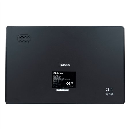 Denver Frameo PFF-1070 nero 25,4cm (10,1 ) 16GB mobile