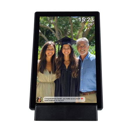 Denver Frameo PFF-1070 nero 25,4cm (10,1 ) 16GB mobile