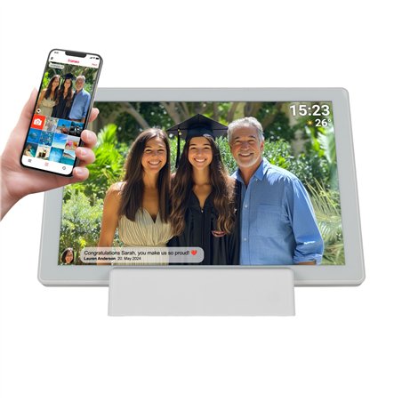 Denver Frameo PFF-1070 bianco 25,4cm (10,1 ) 16GB mobile