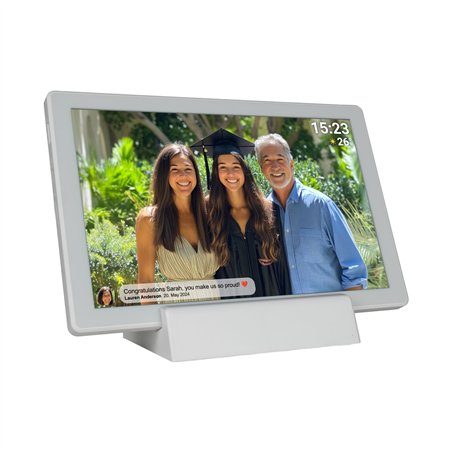 Denver Frameo PFF-1070 bianco 25,4cm (10,1 ) 16GB mobile