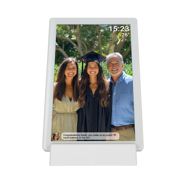 Denver Frameo PFF-1070 bianco 25,4cm (10,1 ) 16GB mobile