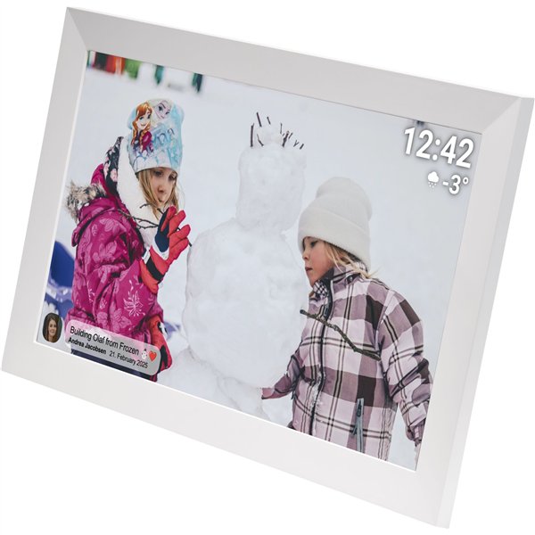 Denver Frameo PFF-1504 bianco 39,6cm (15,6 ) 32GB