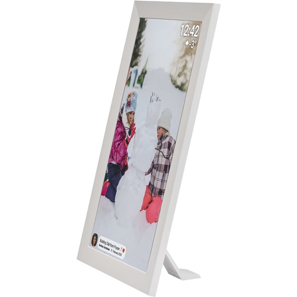 Denver Frameo PFF-1504 bianco 39,6cm (15,6 ) 32GB