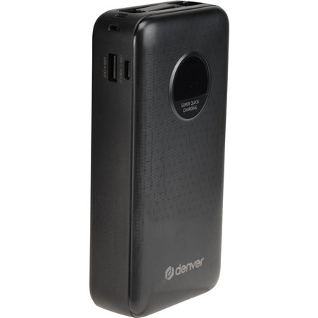 Denver Powerbank PQC-20065 20000mAh Fast Charge PD65W