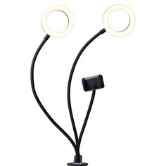 Dörr SLR-12 Bi-color LED Selfie illuminazione anulare