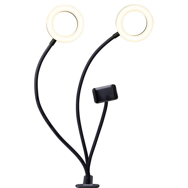 Dörr SLR-12 Bi-color LED Selfie illuminazione anulare