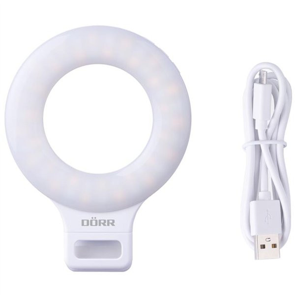 Dörr SLR-9 LED Selfie illuminazione anulare