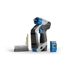 Dremel 3-in-1 Cordless Screwdriver 12V 2 Ah DD12V-S1