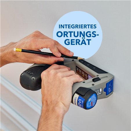 Dremel 3-in-1 Cordless Screwdriver 12V 2 Ah DD12V-S1