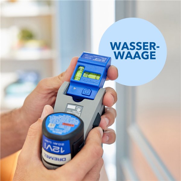 Dremel 3-in-1 Cordless Screwdriver 12V 2 Ah DD12V-S1