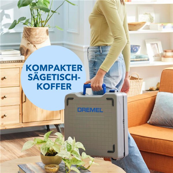 Dremel Compact Saw incl. portable Saw Station Case