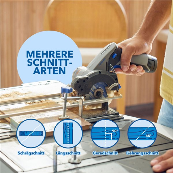 Dremel Compact Saw incl. portable Saw Station Case