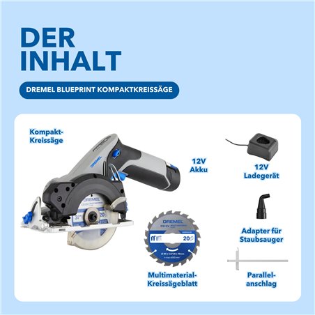 Dremel sega circolare compatta