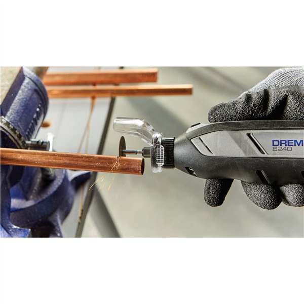 Dremel 8240-3/45 multitool a batteria 12V