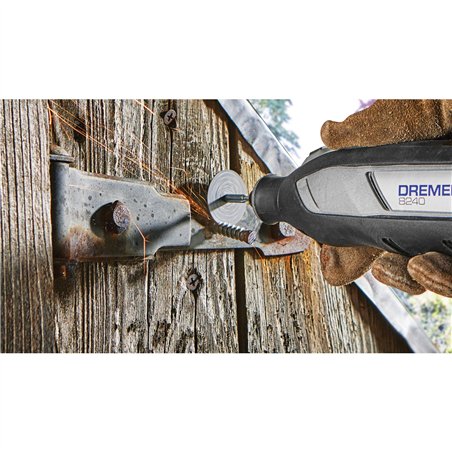 Dremel 8240-3/45 multitool a batteria 12V