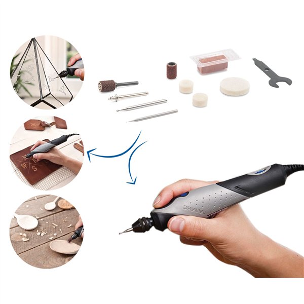 Dremel 2050-15 Stylo+ utensile multifunzione