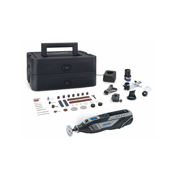 Dremel 8250 2.0 Ah 12V 65 pz.