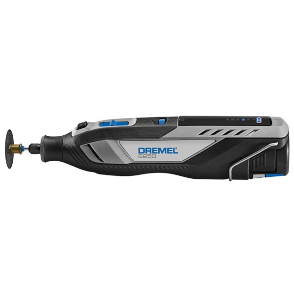 Dremel 8250 2.0 Ah 12V Li-Ion 5 pz. accessorio