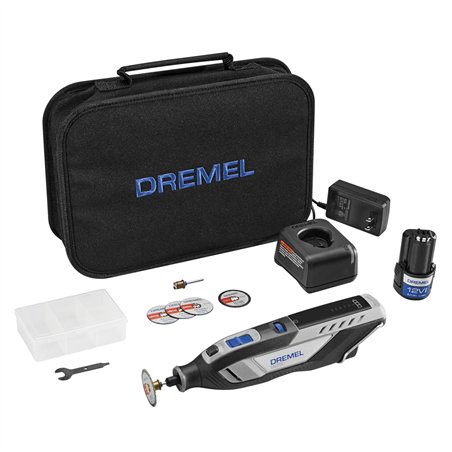 Dremel 8250 2.0 Ah 12V Li-Ion 5 pz. accessorio