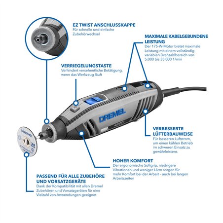 Dremel 4250 128 pz.+ accessorio