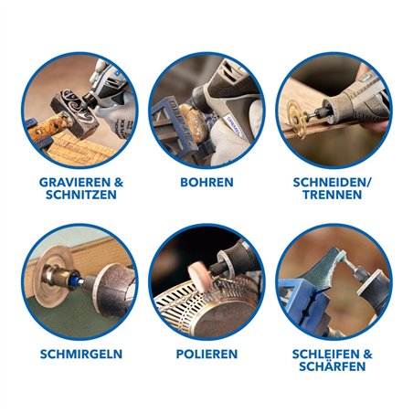 Dremel 4250 128 pz.+ accessorio