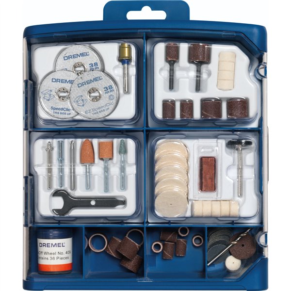 Dremel 723 set accessori multiuso 100 pz.