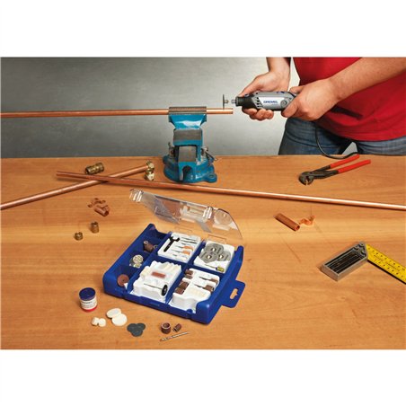 Dremel 723 set accessori multiuso 100 pz.