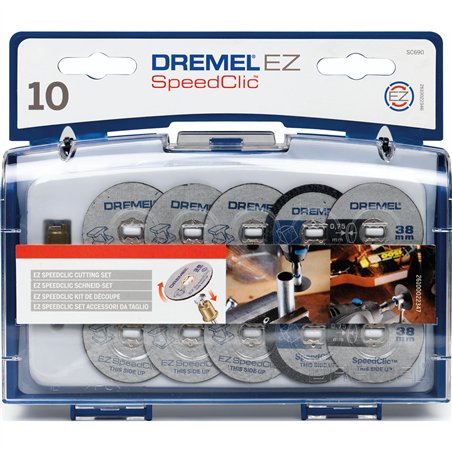 Dremel SC690 EZ SpeedClic set per il taglio