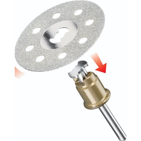 Dremel SC545 EZ SpeedClic disco da taglio diamant. 38,0 mm
