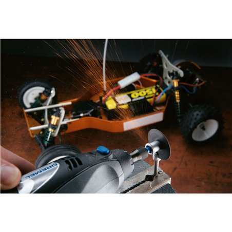 Dremel SC456B EZ SpeedClic dischi taglio p. met.38,0 mm 12x