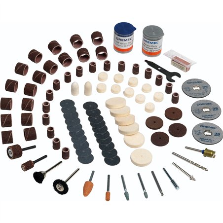 Dremel 724 set accessori multiuso 150 pz.