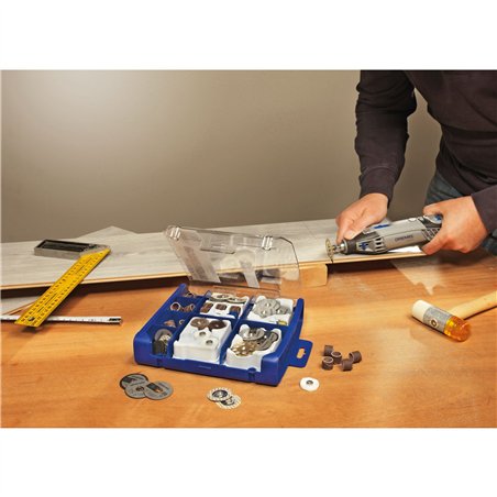 Dremel SC725 EZ SpeedClic set accessori 70 pz.