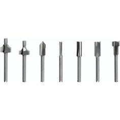 Dremel 660 set di frese 7pz.