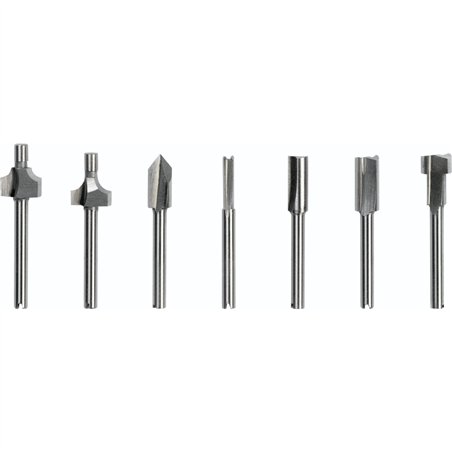 Dremel 660 set di frese 7pz.