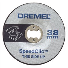 Dremel SC541 EZ SpeedClic Grinding Wheel 2-Pack
