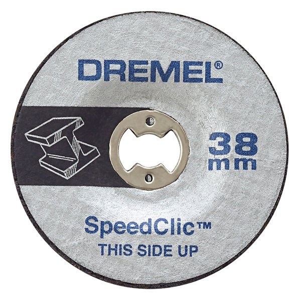 Dremel SC541 EZ SpeedClic Grinding Wheel 2-Pack