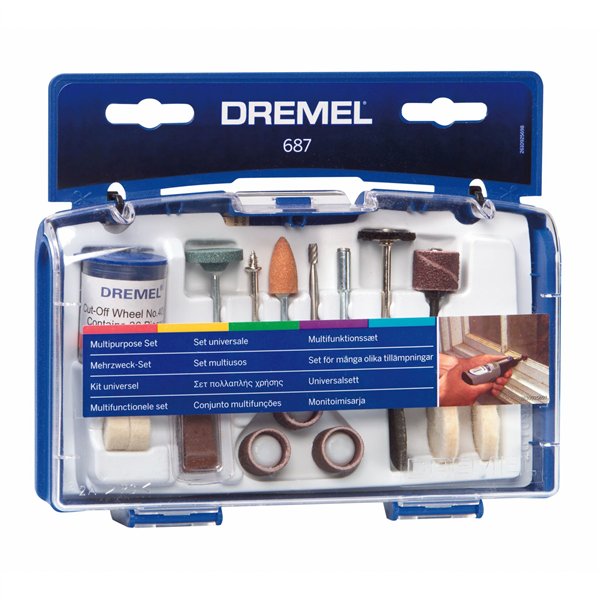 Dremel 687 Start Set 52-Piece