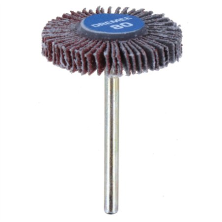Dremel 504 Flap wheel 4,8 mm Pack of 1
