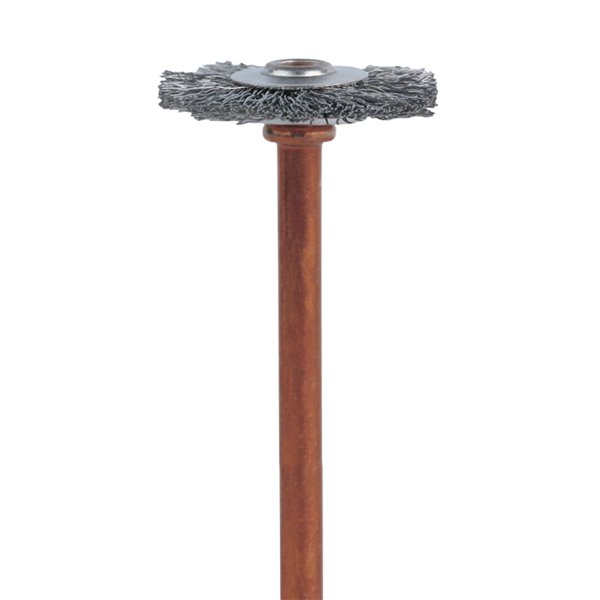 Dremel 530 Stainless Steel Brush 19 mm Pack of 2