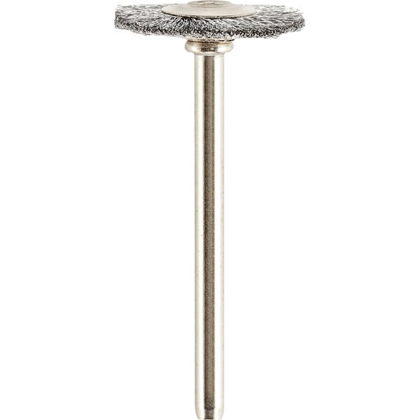 Dremel 428 Carbon Steel Brush 19 mm Pack of 2