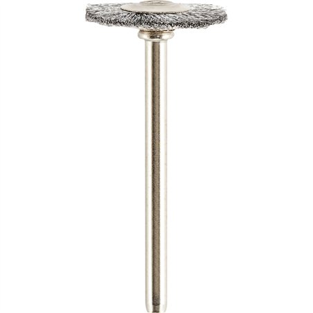 Dremel 428 Carbon Steel Brush 19 mm Pack of 2