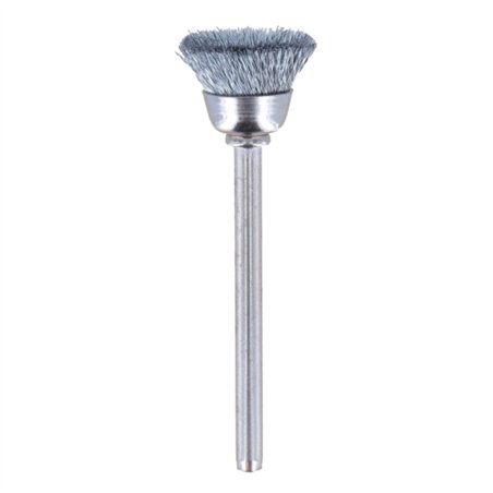 Dremel 442 Carbon Steel Brush 13 mm Pack of 2