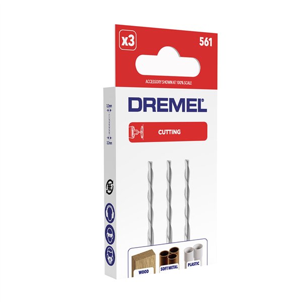 Dremel 561 Sprial Bits Multiprupose